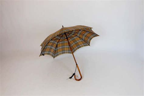 burberry walking stick umbrella|vintage Burberry umbrella stand.